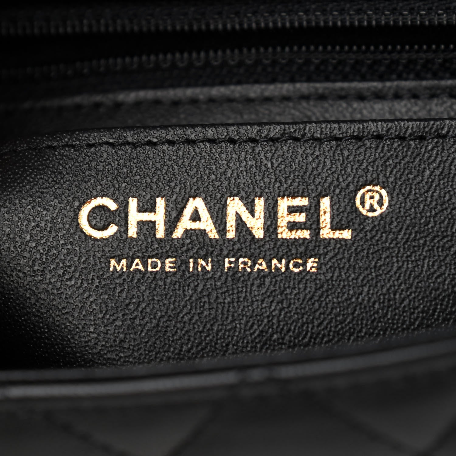 Chanel Lambskin Quilted Mini Rectangular Flap Black 6 of 11