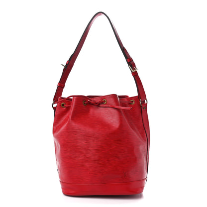 Louis Vuitton Epi Noe Castillan Red 1 of 12