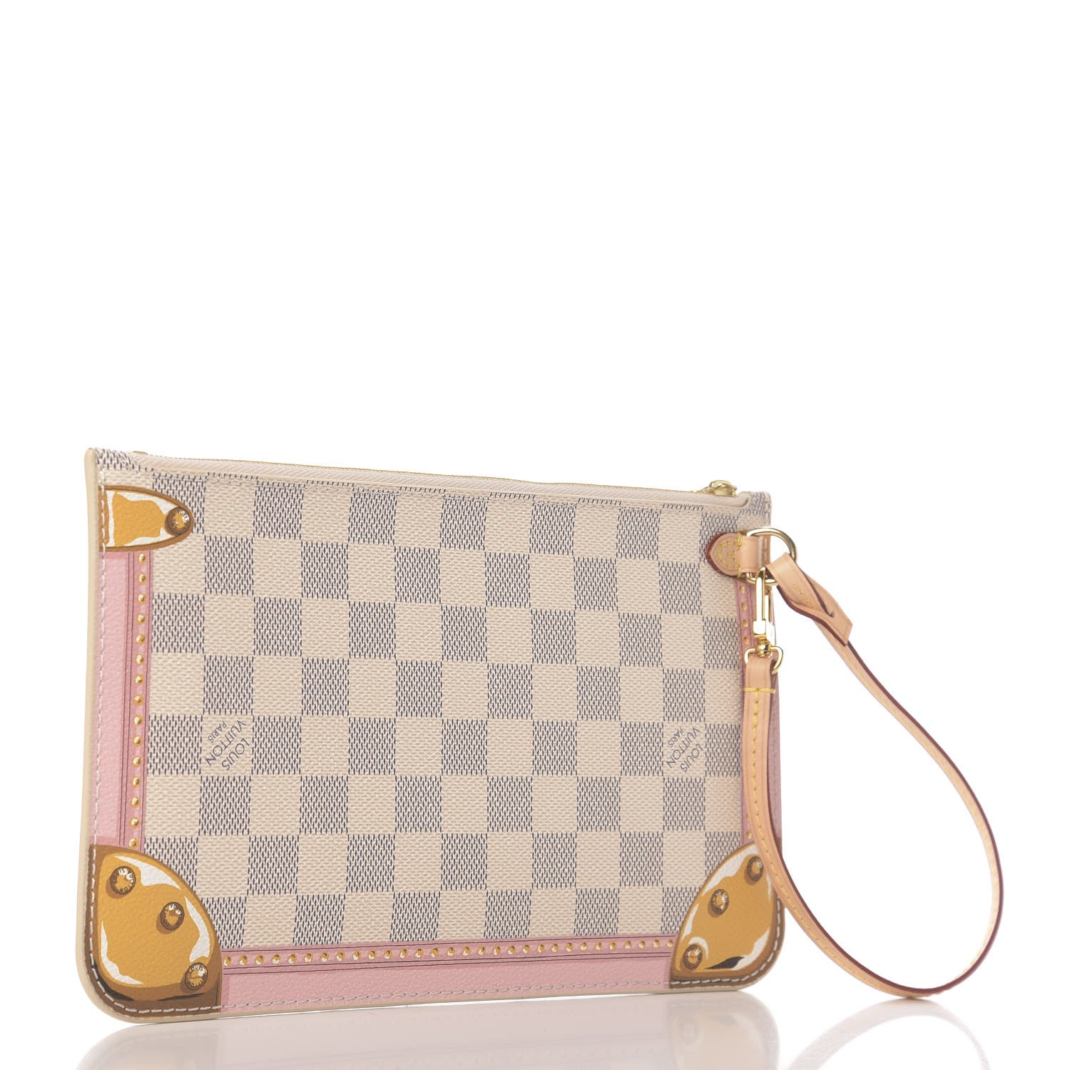 Louis Vuitton Damier Azur Summer Trunks Neverfull MM GM Pochette 3 of 7