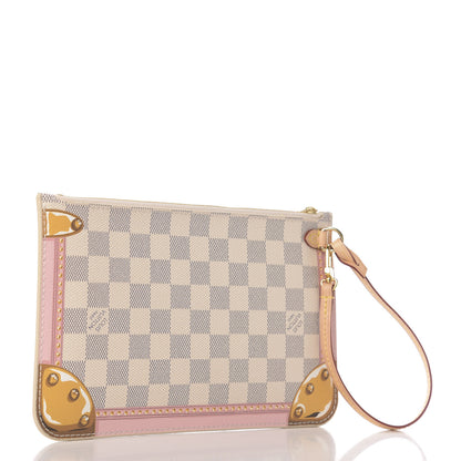 Louis Vuitton Damier Azur Summer Trunks Neverfull MM GM Pochette 3 of 7