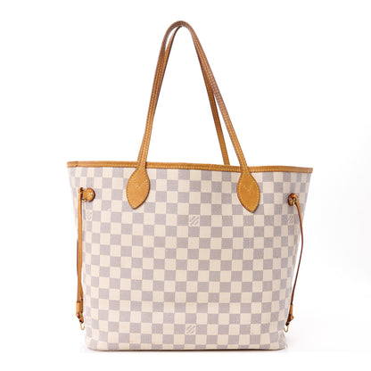 Louis Vuitton Damier Azur Neo Neverfull MM 1 of 22