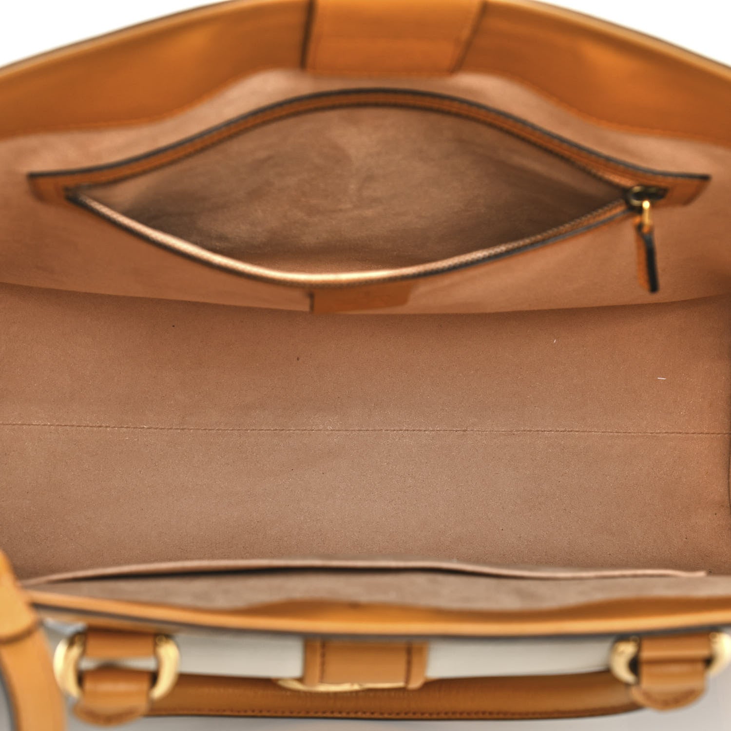 Gucci New Sakai Calfskin Lux Tri-Color Medium Dahlia Shoulder Bag Black Quarz Beige Mystic White 5 of 9