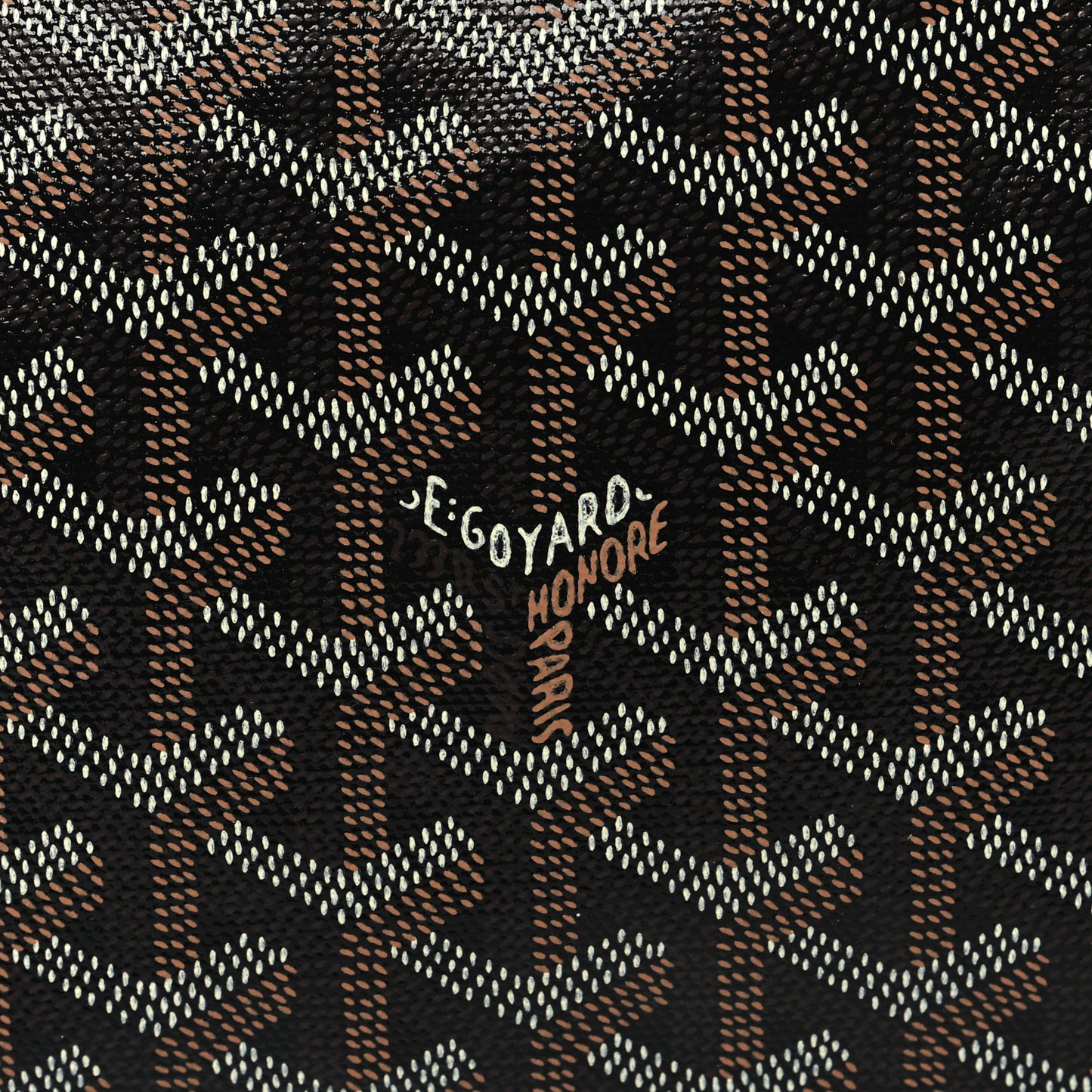 Goyardine Senat Pochette PM Black