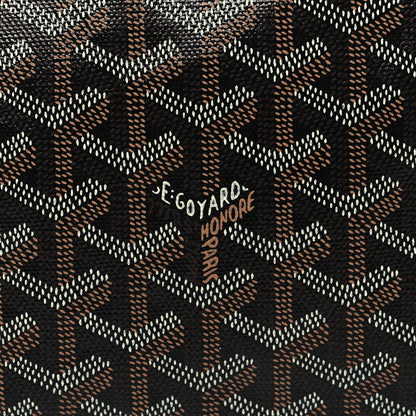 Goyard Goyardine Senat Pochette PM Black 7 of 9