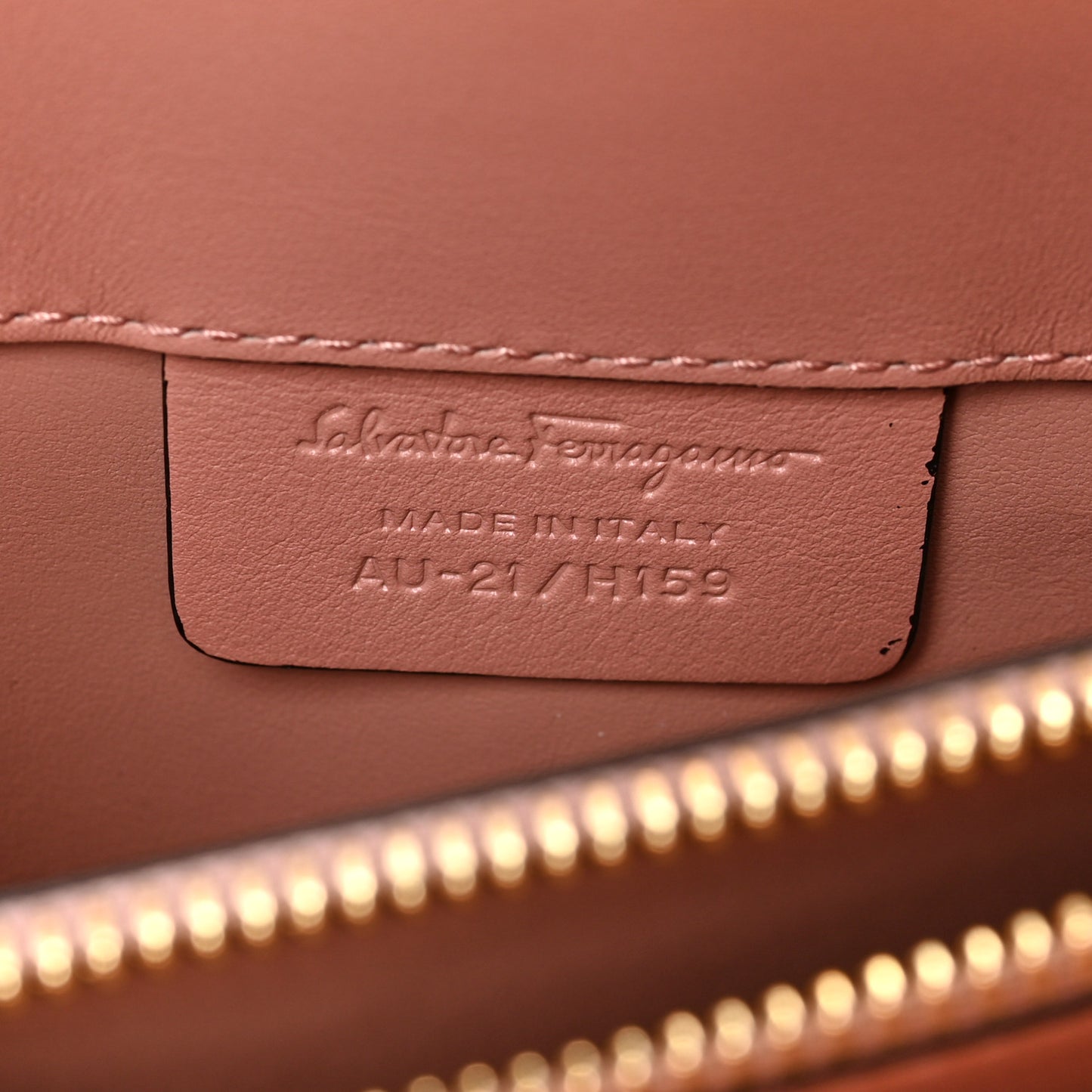 Calfskin Medium The Studio Box Bag Antique Rose