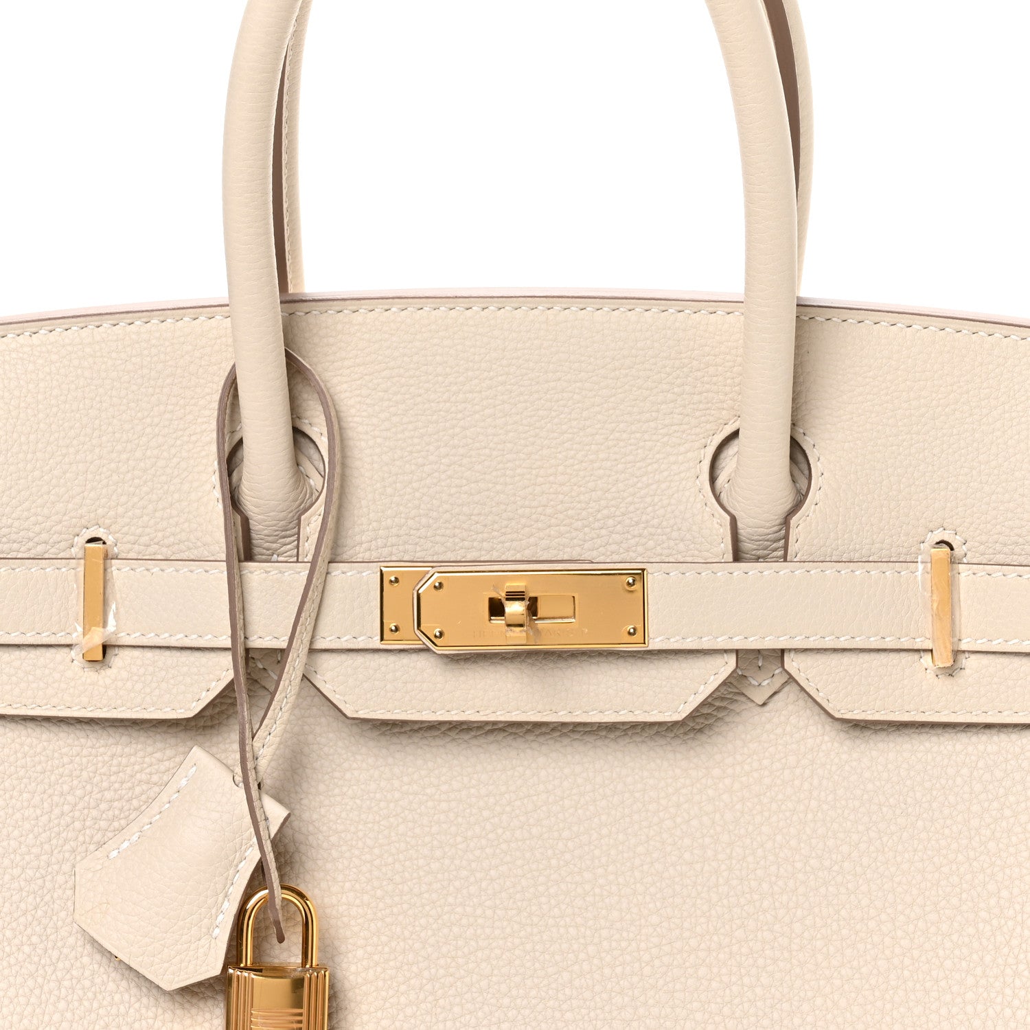 Hermes Togo Birkin 30 Craie 8 of 11