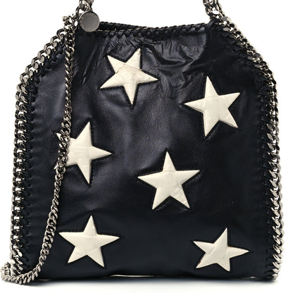 Stella McCartney Alter Nappa Embossed Mini Star Falabella Tote Black 10 of 12