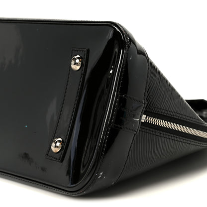 Louis Vuitton Electric Epi Alma MM Black 10 of 11
