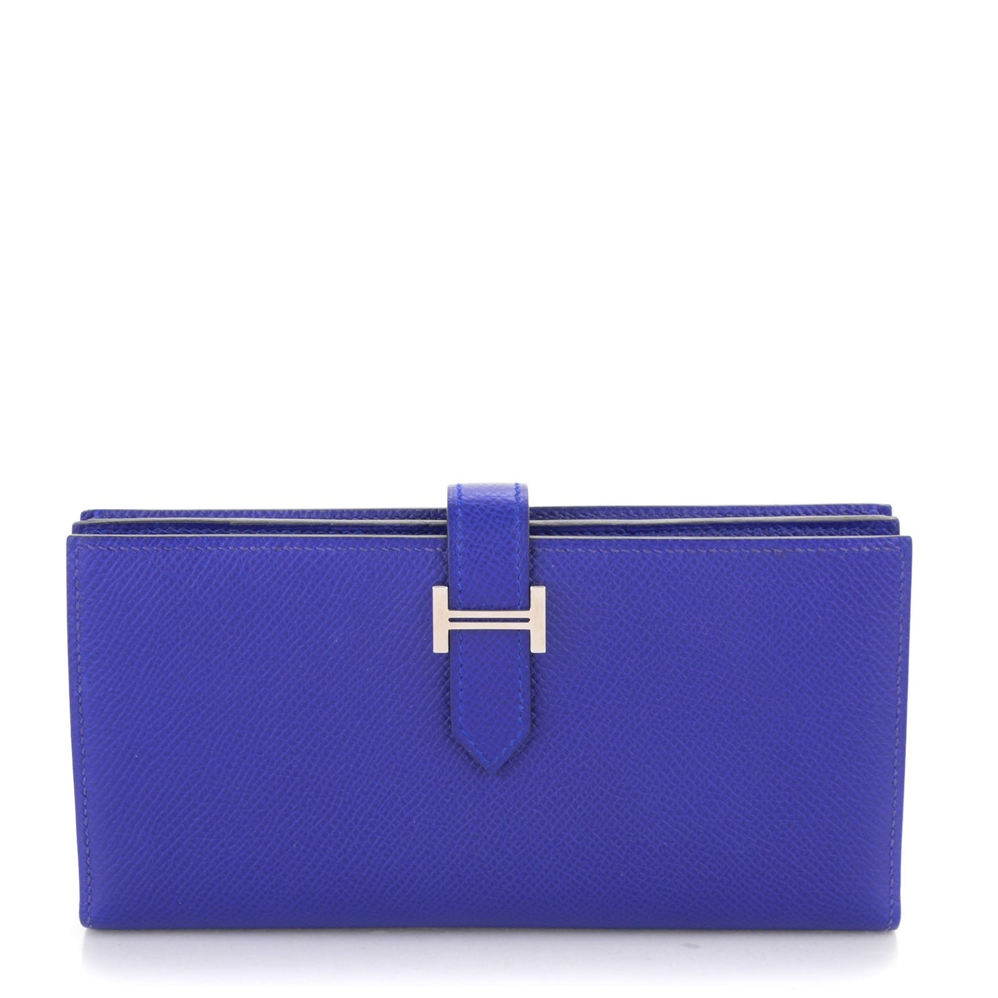 Epsom Bearn Gusset Wallet Bleu Electrique