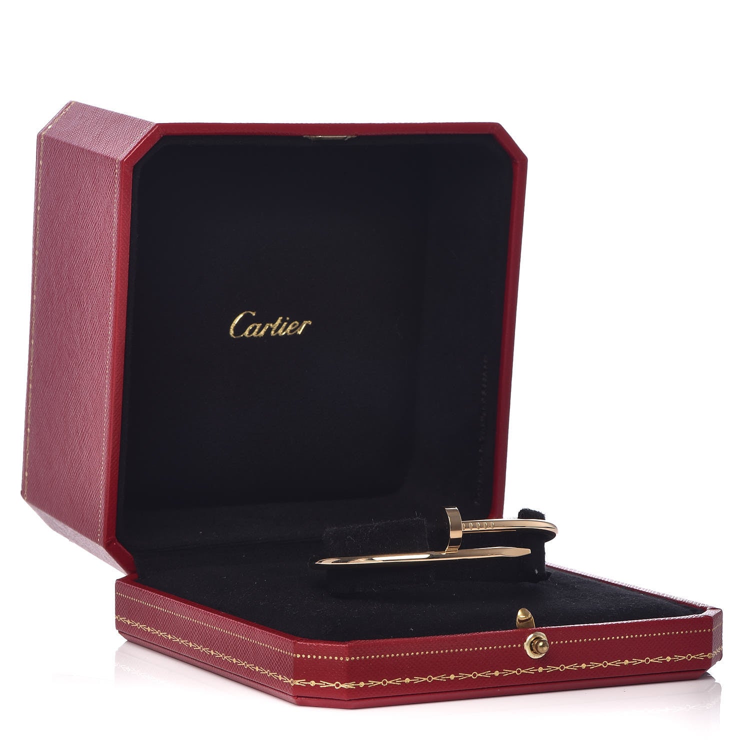 Cartier 18K Yellow Gold Juste Un Clou Bracelet 17 5 of 5