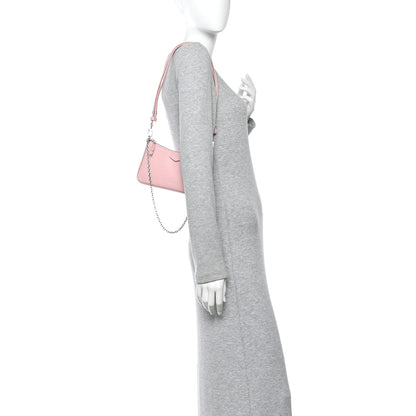 Louis Vuitton Epi Easy Pouch On Strap Rose Ballerine 3 of 10