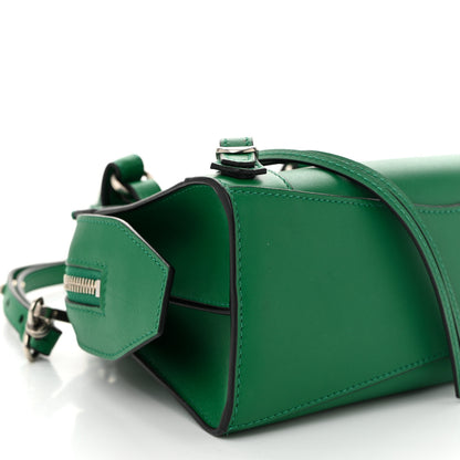 Balenciaga Smooth Calfskin Neo Classic Silver Hardware Mini City Grass Green 9 of 11