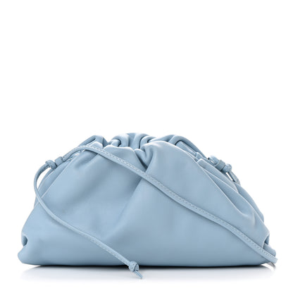 Bottega Veneta Butter Calfskin The Mini Pouch Ice 1 of 10