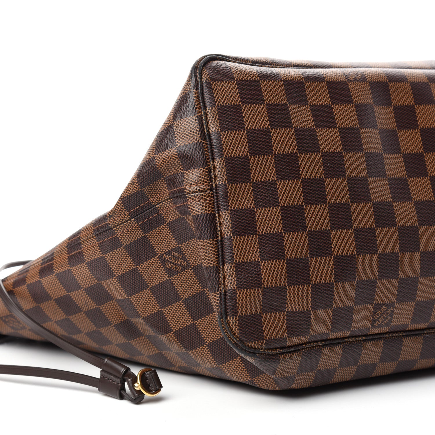 Louis Vuitton Damier Ebene Neverfull GM 7 of 9