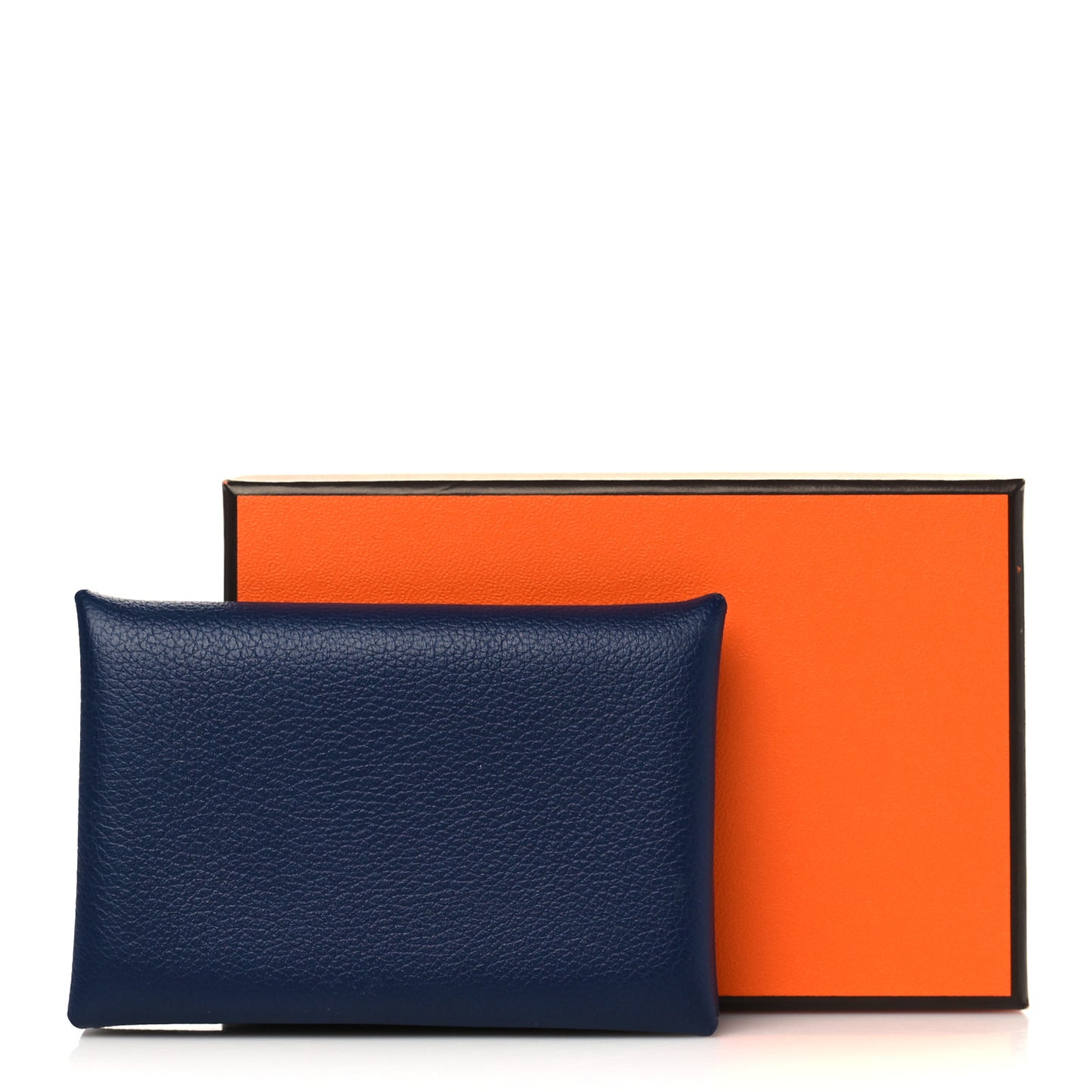Evercolor Verso Calvi Card Case Bleu Saphir Bleu France