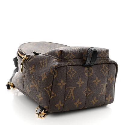 Louis Vuitton Monogram Palm Springs Backpack Mini 4 of 10