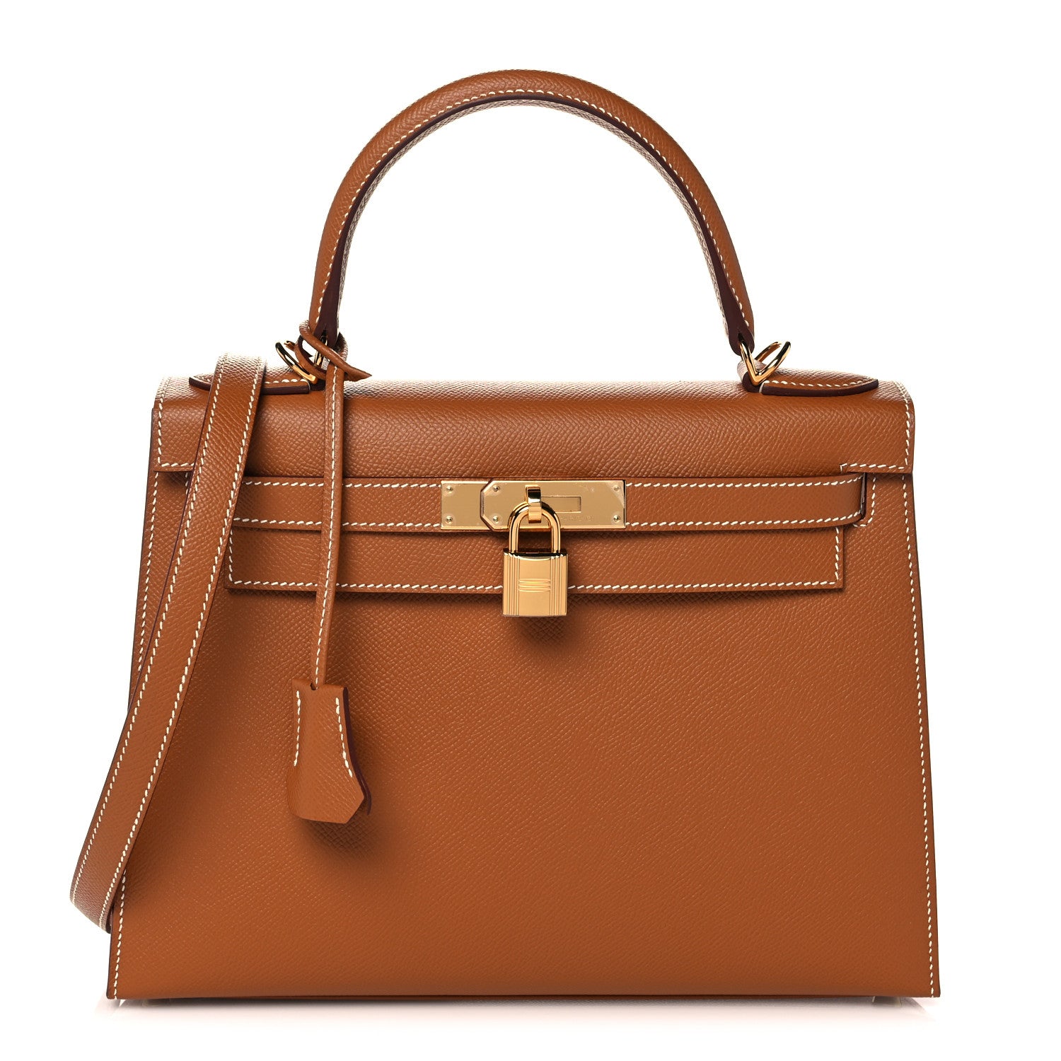 Hermes Epsom Kelly Sellier 28 Gold 1 of 11