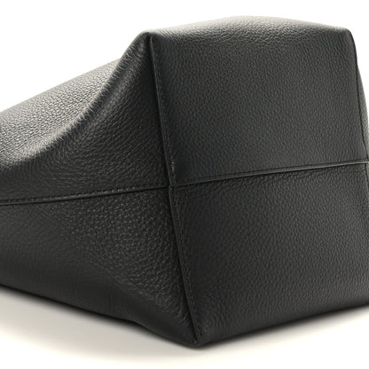 The Row Grained Calfskin Medium N/S Park Tote Black 7 of 10