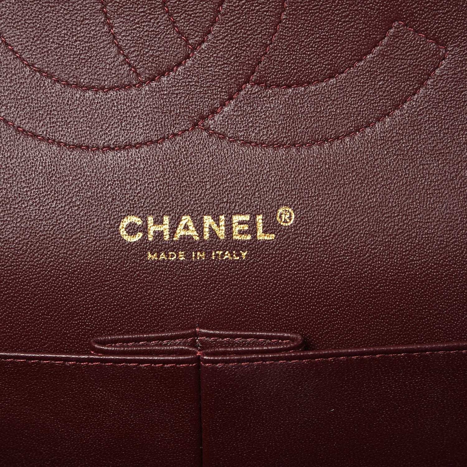 Chanel Lambskin Quilted Jumbo Double Flap Black 7 of 10