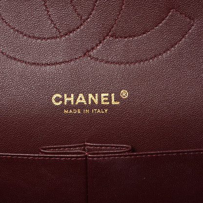 Chanel Lambskin Quilted Jumbo Double Flap Black 7 of 10