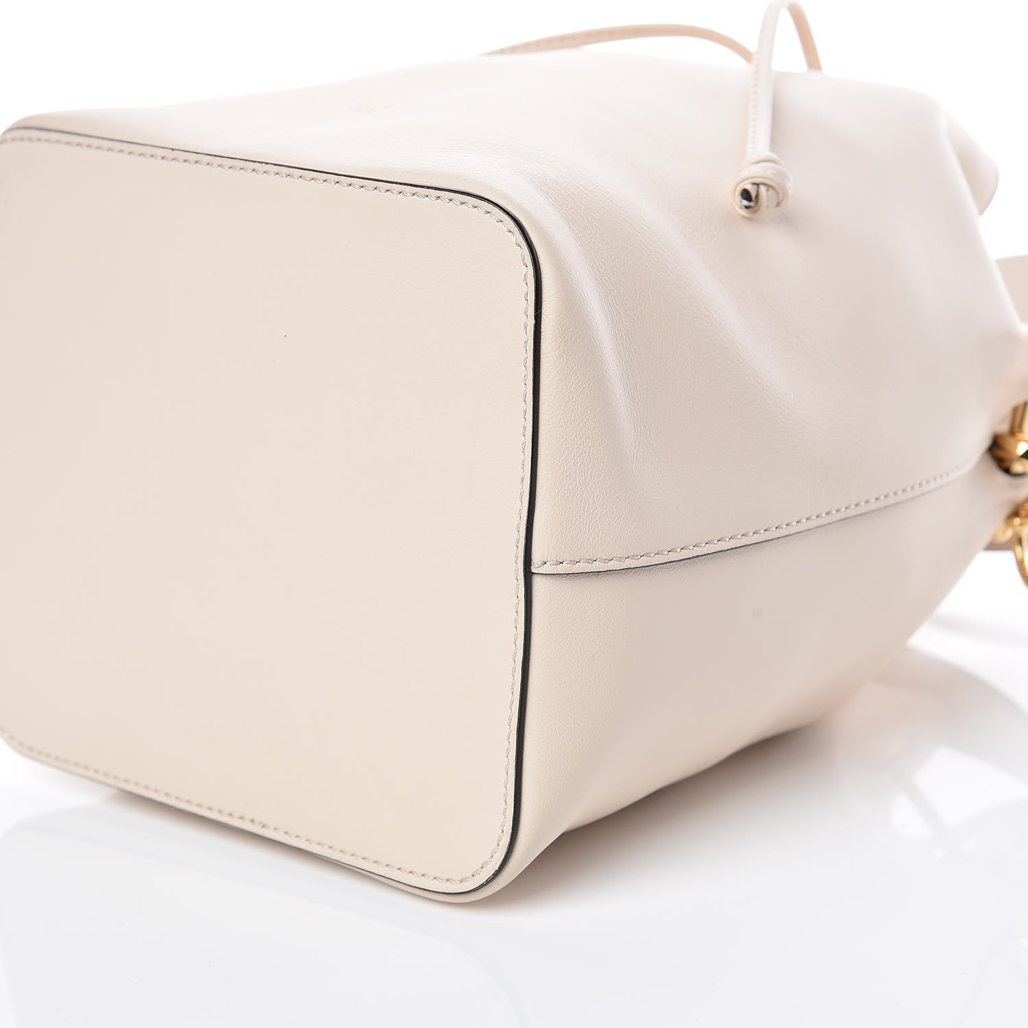 Fendi Vitello Grace Matte F is Fendi Grande Mon Tresor Bucket Bag Camelia 7 of 11