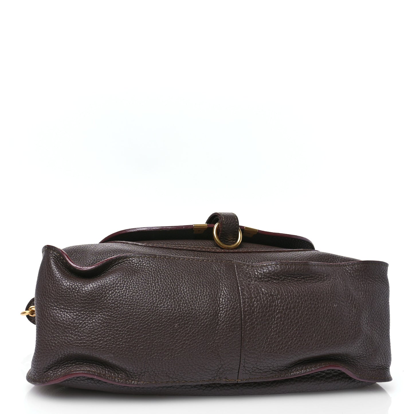 Calfskin Medium Marcie Satchel Truffle