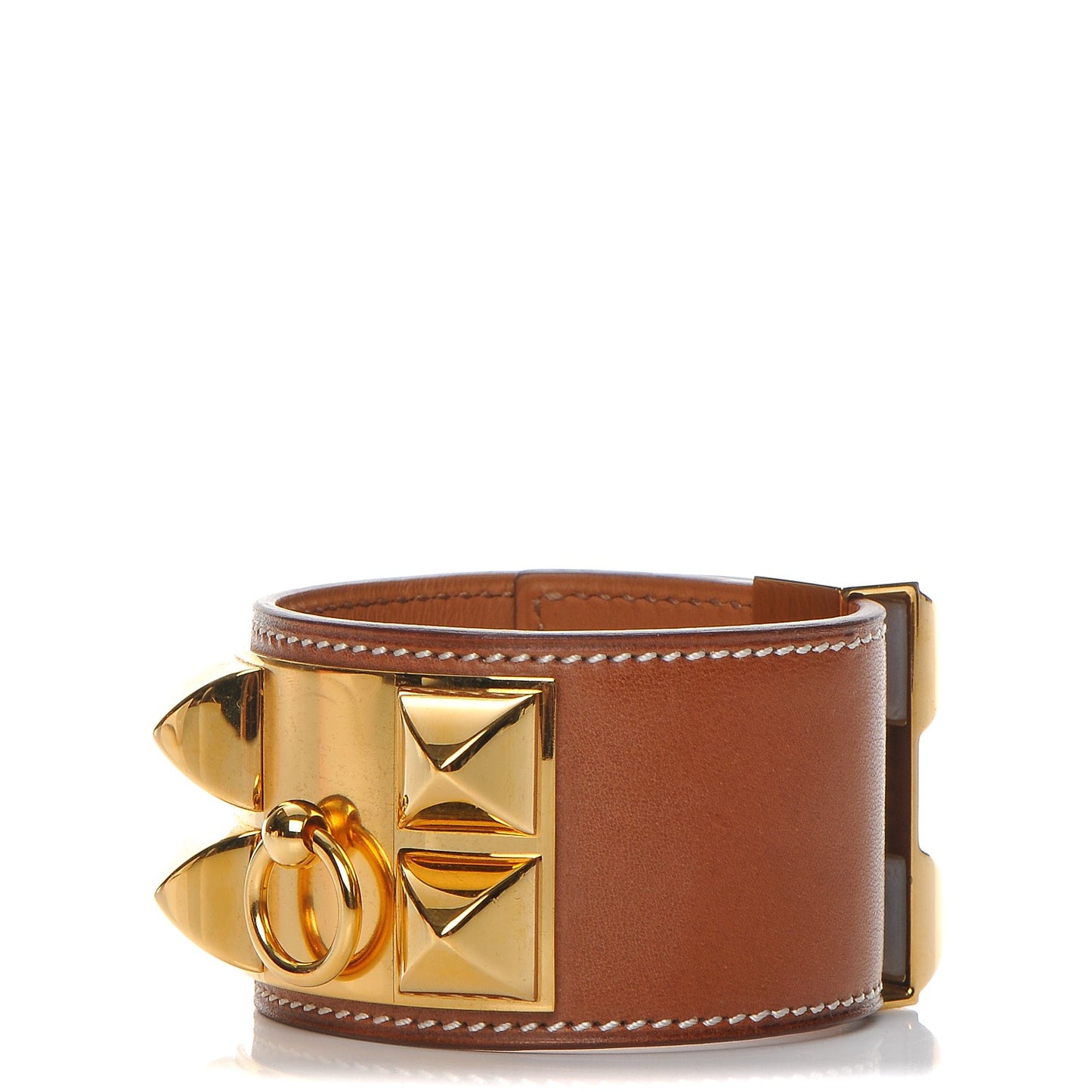 Barenia Collier De Chien CDC Bracelet S Fauve