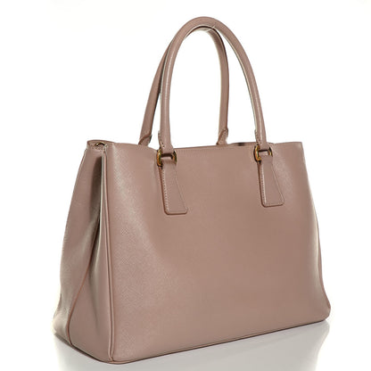 Prada Saffiano Lux Medium Tote Cammeo 3 of 12
