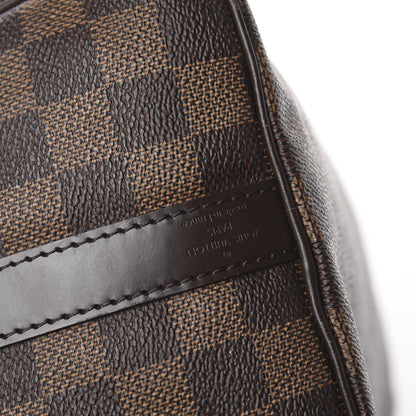 Louis Vuitton Damier Ebene Speedy Bandouliere 25 8 of 8