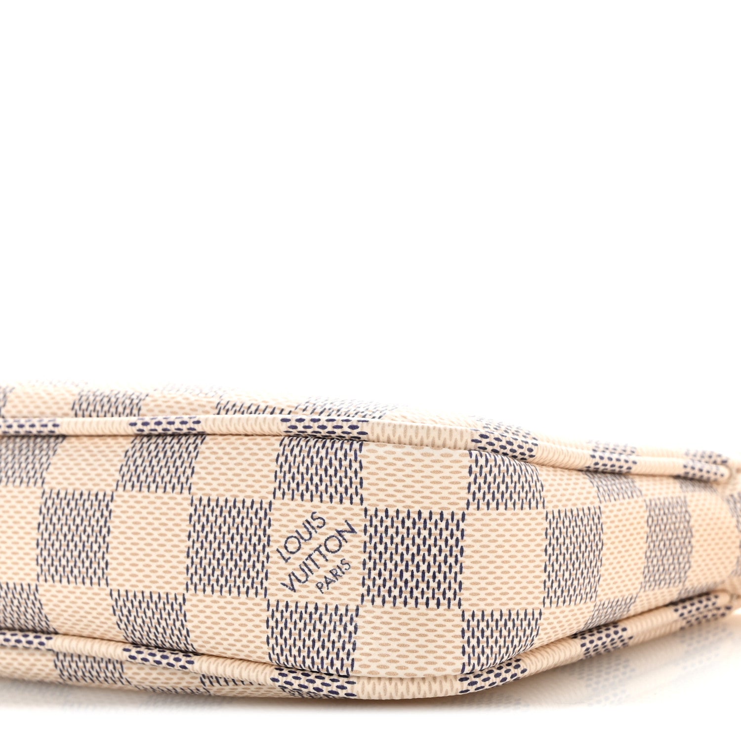 Louis Vuitton Damier Azur Pochette Accessories NM 9 of 10