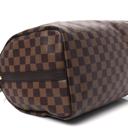 Louis Vuitton Damier Ebene Speedy Bandouliere 30 10 of 12