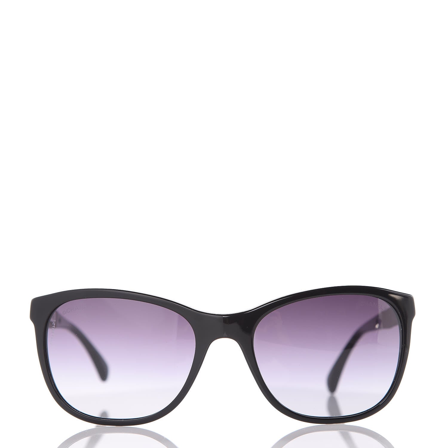 Chanel CC Sunglasses 5185 Black 4 of 8