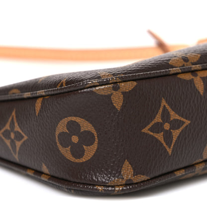 Louis Vuitton Monogram Pochette Accessories NM 8 of 9