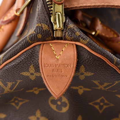 Louis Vuitton Monogram Speedy 25 7 of 9