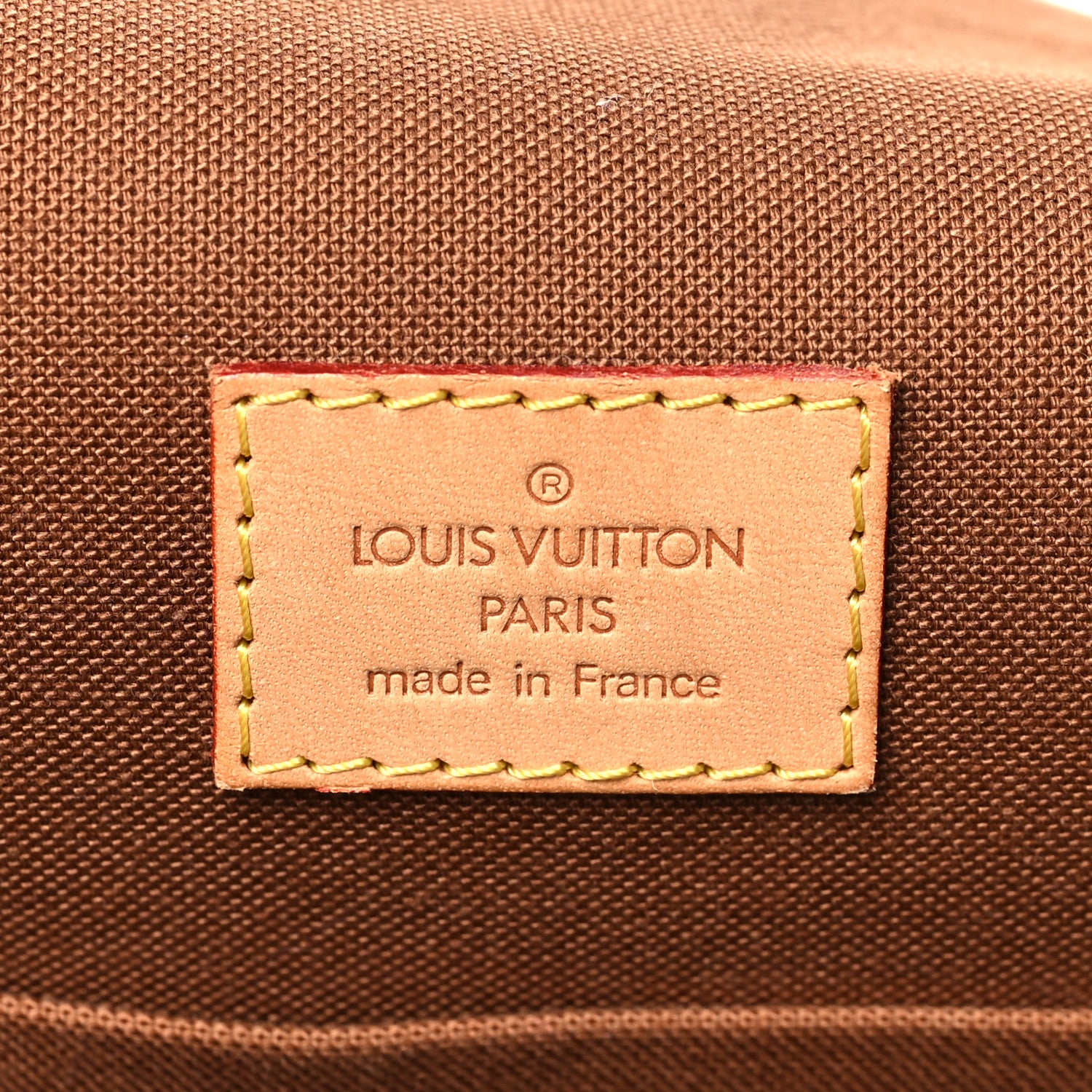 Louis Vuitton Monogram Bosphore PM Messenger 6 of 7