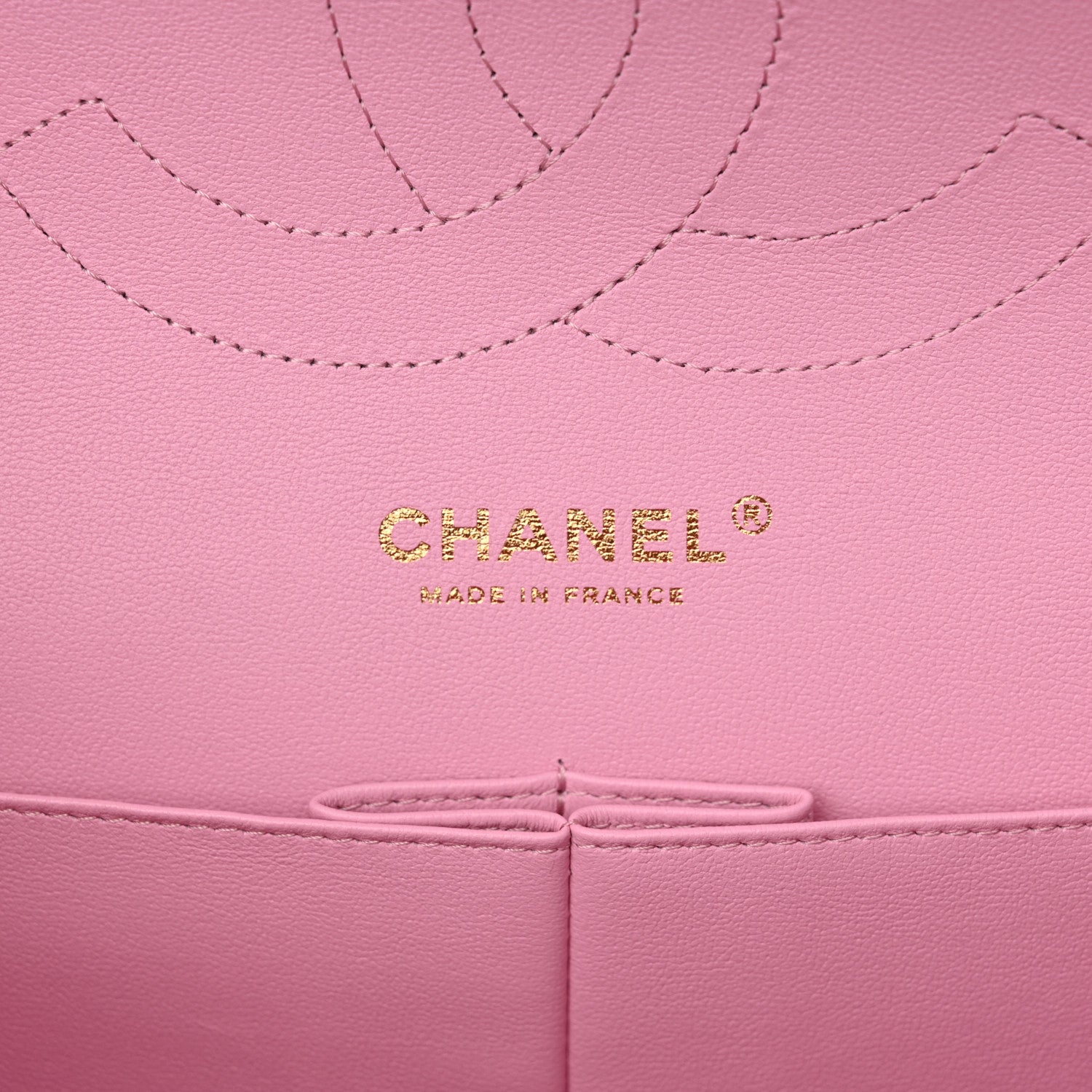 Chanel Caviar Quilted Jumbo Double Flap Pink 6 of 11