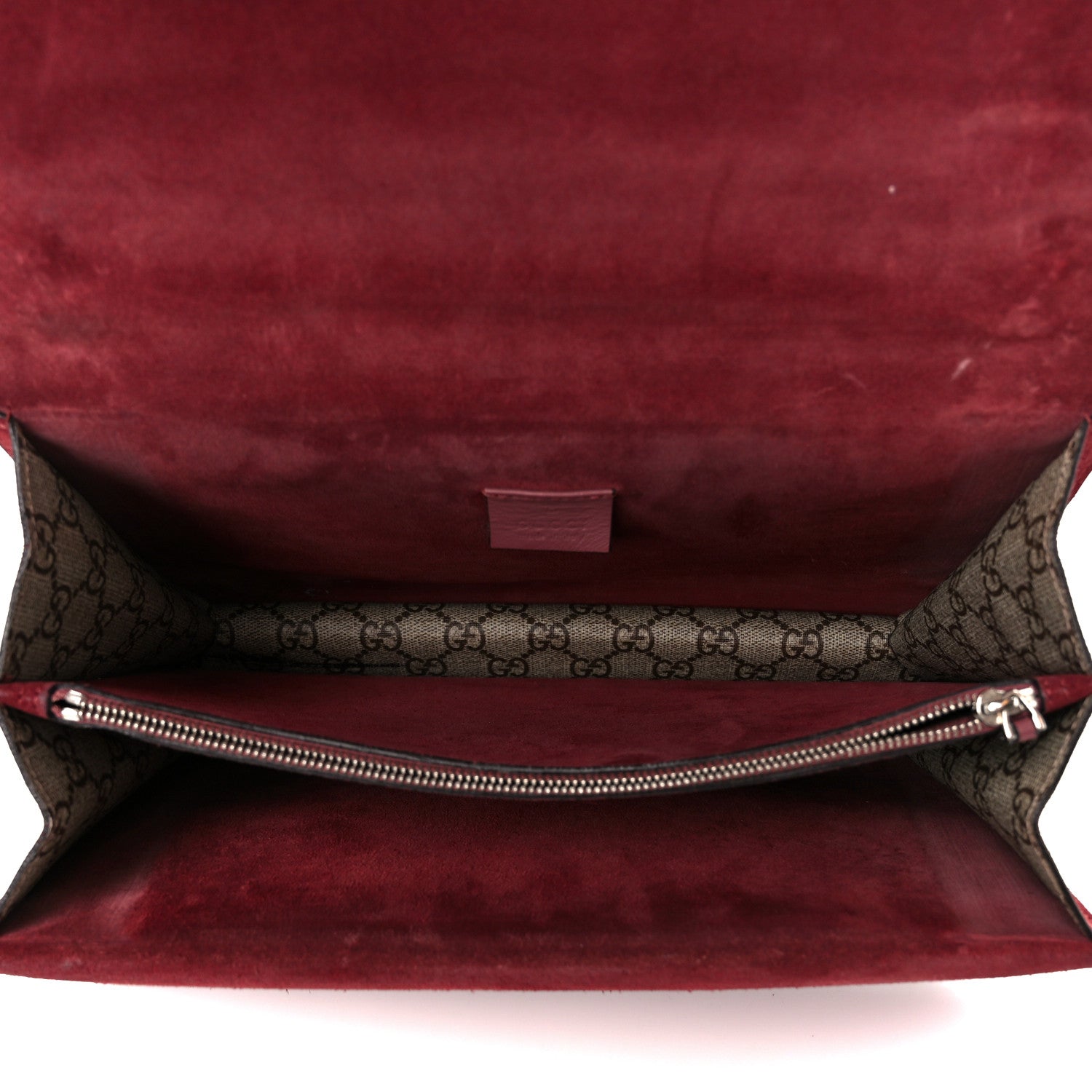 Gucci GG Supreme Monogram Blooms Medium Dionysus Shoulder Bag Beige Multicolor Dry Rose 5 of 13