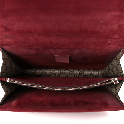 Gucci GG Supreme Monogram Blooms Medium Dionysus Shoulder Bag Beige Multicolor Dry Rose 5 of 13