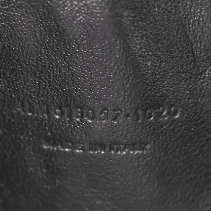 Saint Laurent Grain De Poudre Matelasse Monogram Mini Lou Camera Bag Black 7 of 10