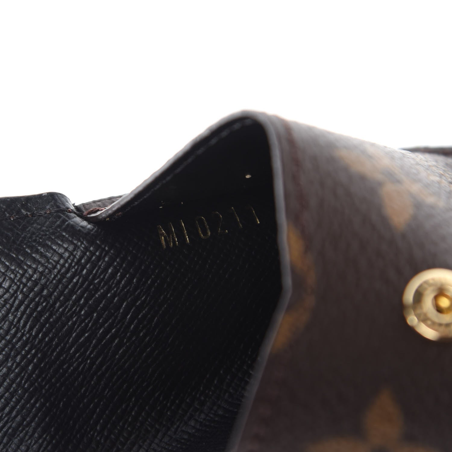 Louis Vuitton Monogram Recto Verso Card Holder Black 7 of 7