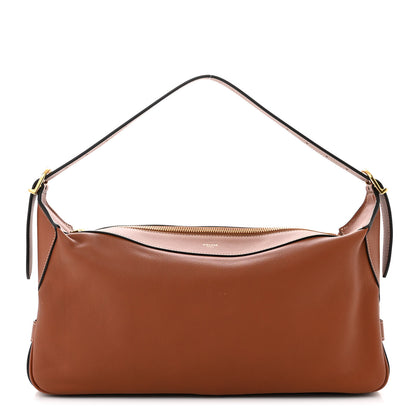 Celine Supple Calfskin Medium Romy Shoulder Bag Tan 1 of 13