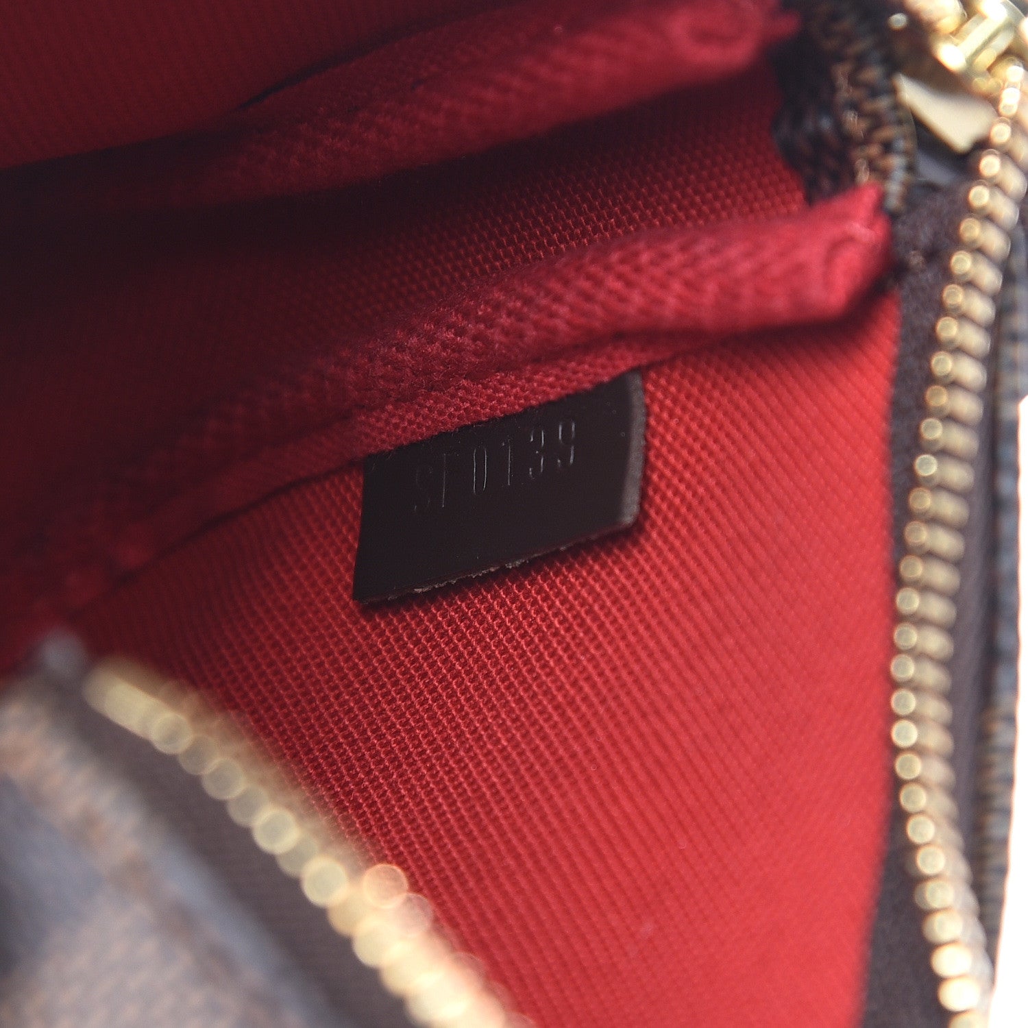 Louis Vuitton Damier Ebene Mini Pochette Accessories 6 of 10