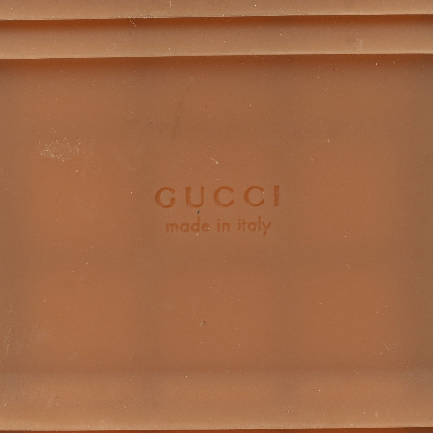 Gucci Monogram Maxi GG Angelina Platform 55mm Slide Sandals 38.5 Camel Ebony 8 of 9