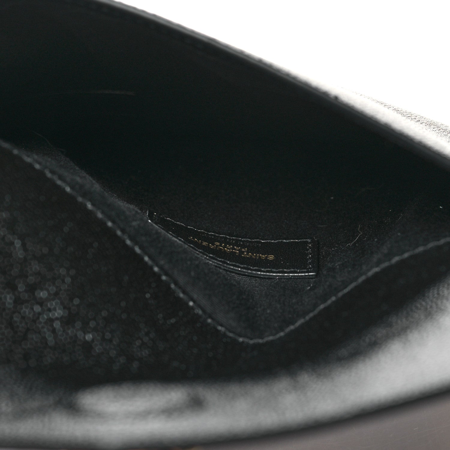 Saint Laurent Grain De Poudre Uptown Baby Pouch Black 5 of 9