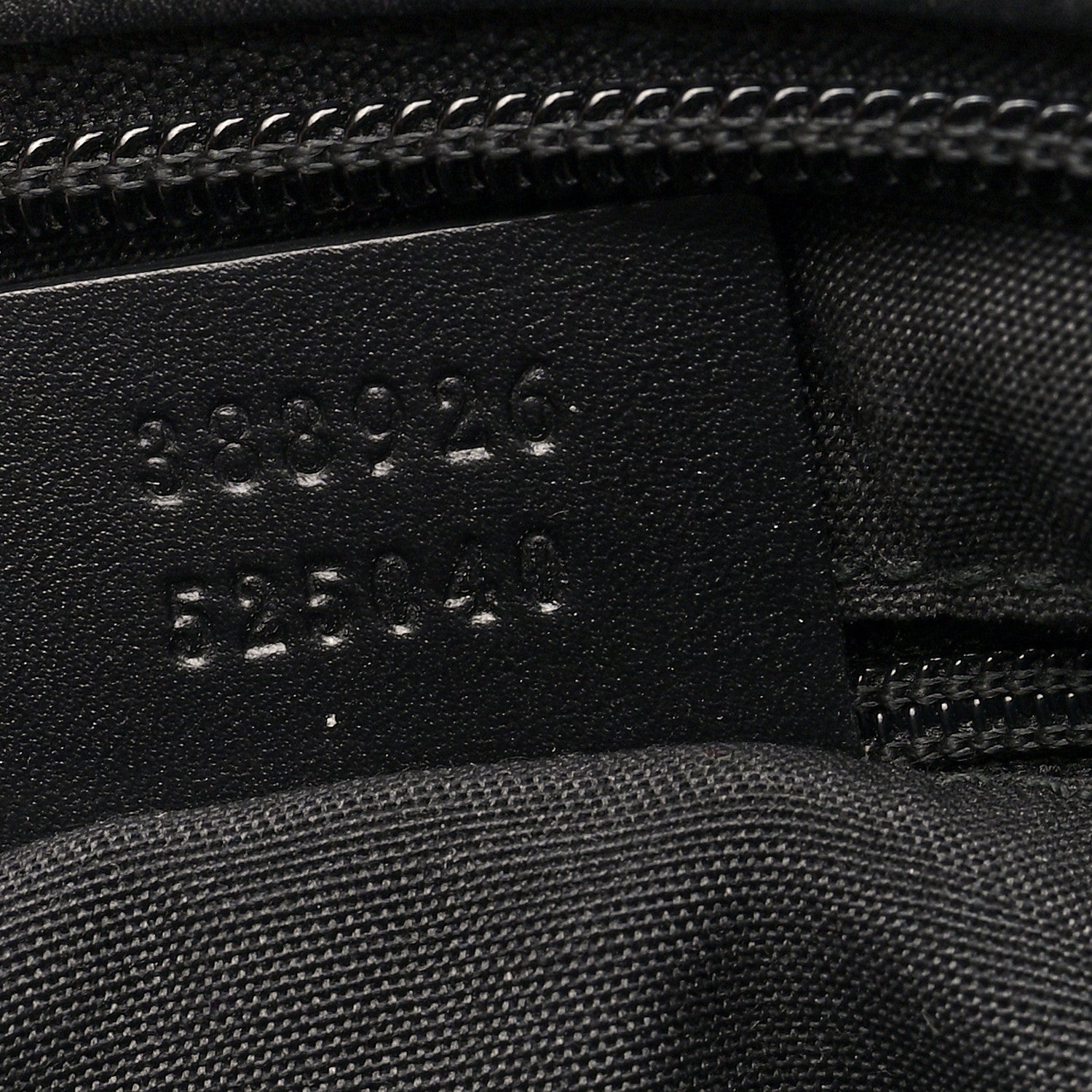 Gucci GG Monogram Web Flat Messenger Bag Black 7 of 10