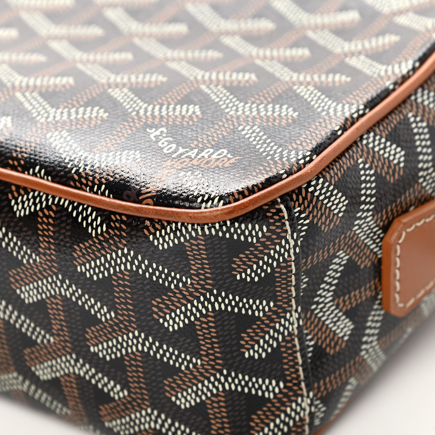 Goyard Goyardine Sac Cap Vert Black Gold 11 of 14