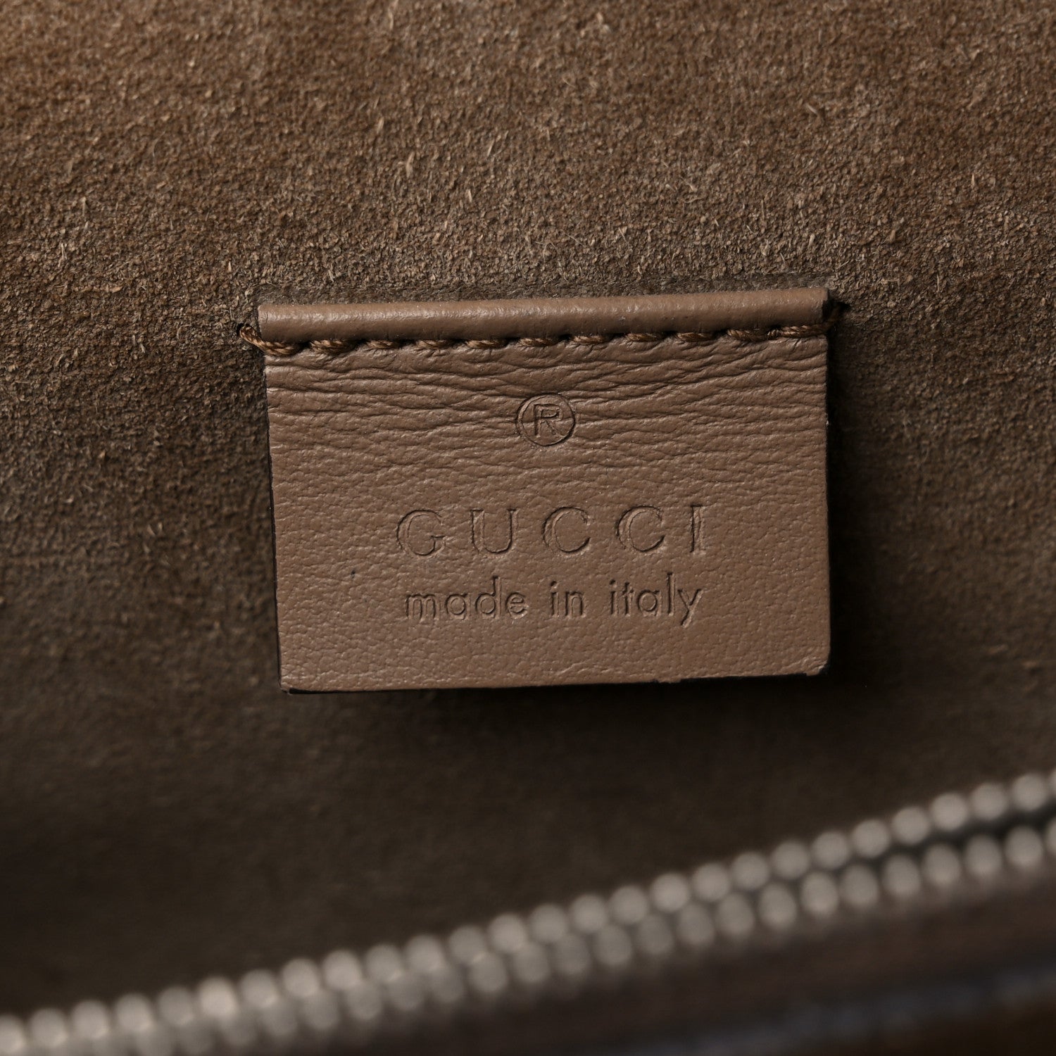 Gucci GG Supreme Monogram Small Dionysus Shoulder Bag Taupe 6 of 14