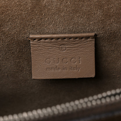 Gucci GG Supreme Monogram Small Dionysus Shoulder Bag Taupe 6 of 14