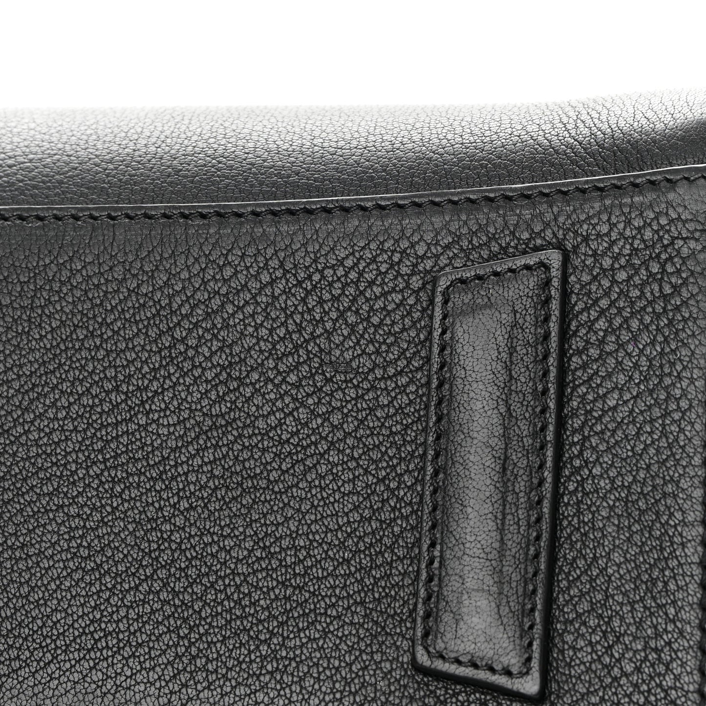 Sugar Goatskin Small Antigona Black