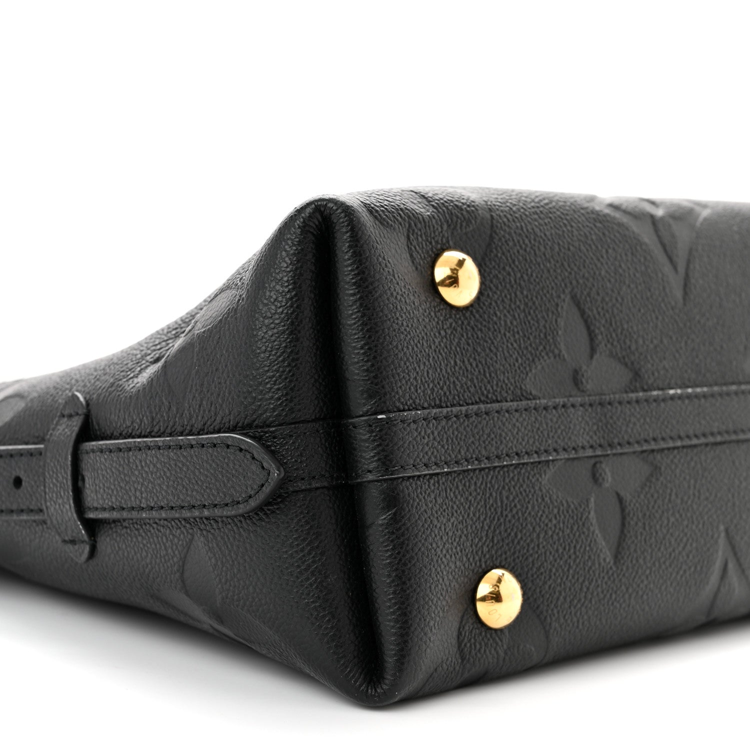 Louis Vuitton Empreinte Carryall PM Black 8 of 10